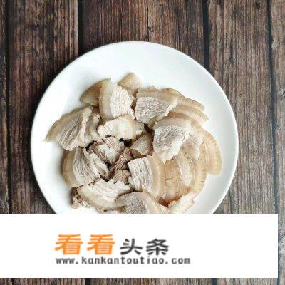 回锅肉最正宗的做法？