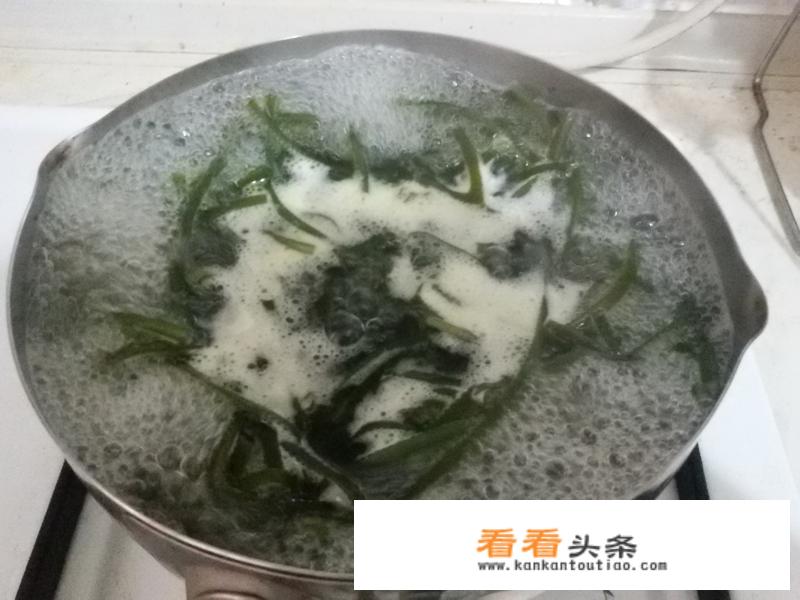 海带丝可以和什么菜一起炒？