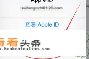 苹果手机重新设置id怎么设置？