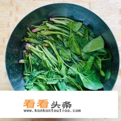 菠菜怎么做好吃家常做法？