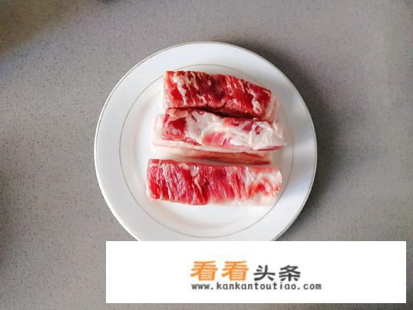 扣肉的正确做法与配料？