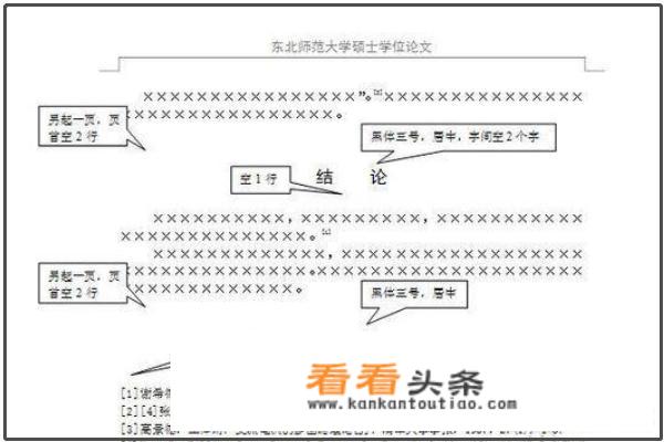 核心期刊论文排版格式要求？