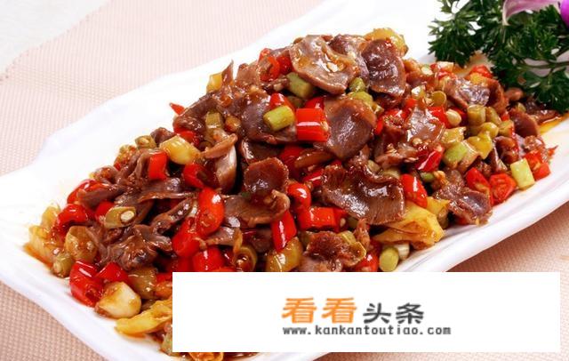 鸡杂最好吃的9种做法？