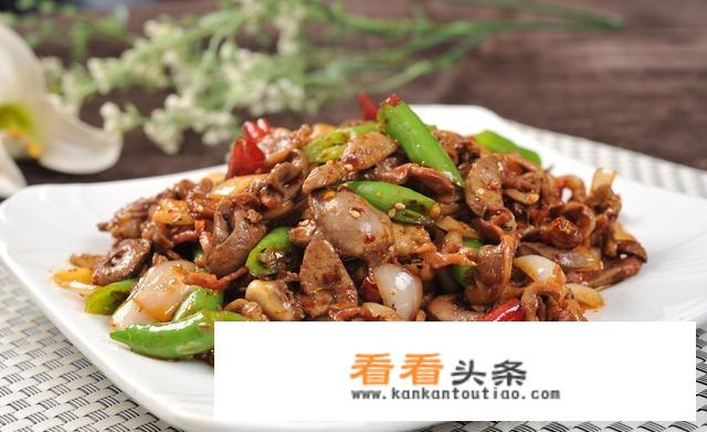 鸡杂最好吃的9种做法？