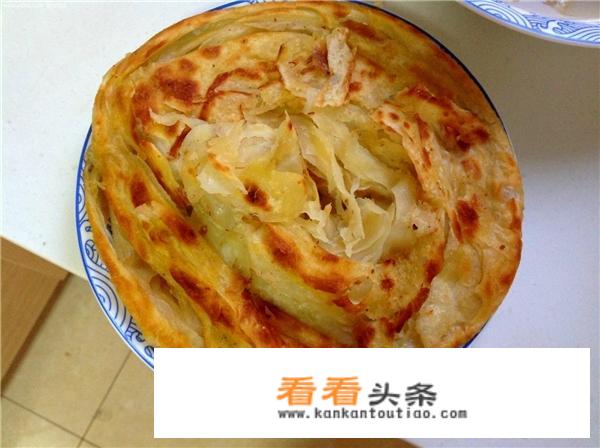 手抓饼制作时为什么面团那样劲道？