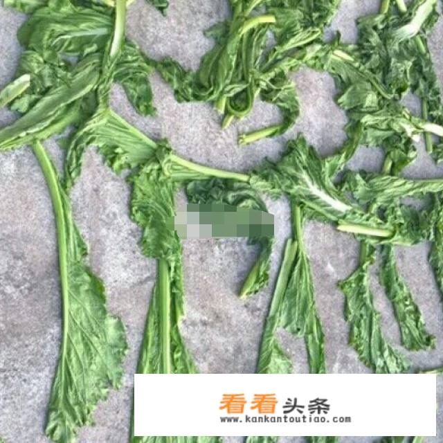 梅干菜制作方法全过程？