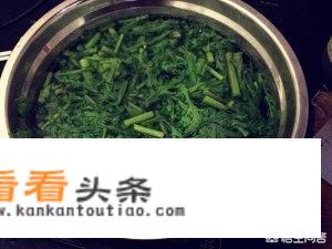 茼蒿炒鸡蛋怎么做？