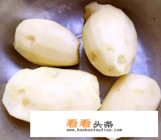 土豆炖牛腩的高压力锅做法？