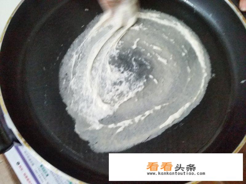 春饼皮的做法？