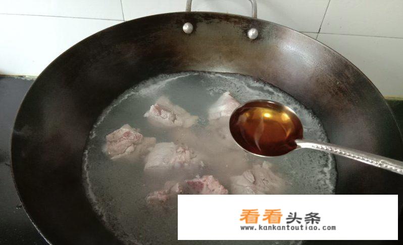 糖醋排骨正确做法？