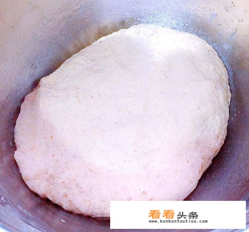 发面烧饼制作全过程？