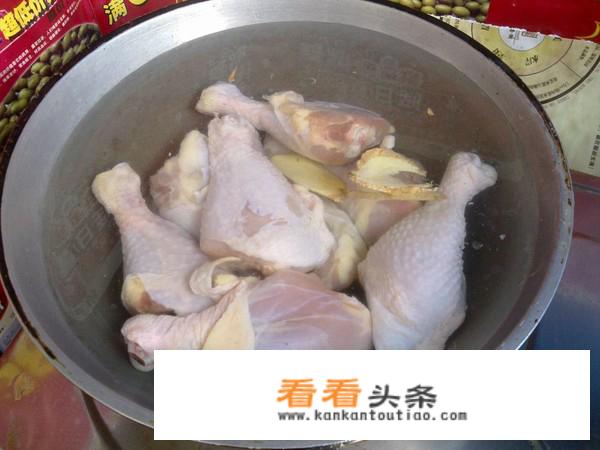 清炖鸡腿汤怎么炖好喝？