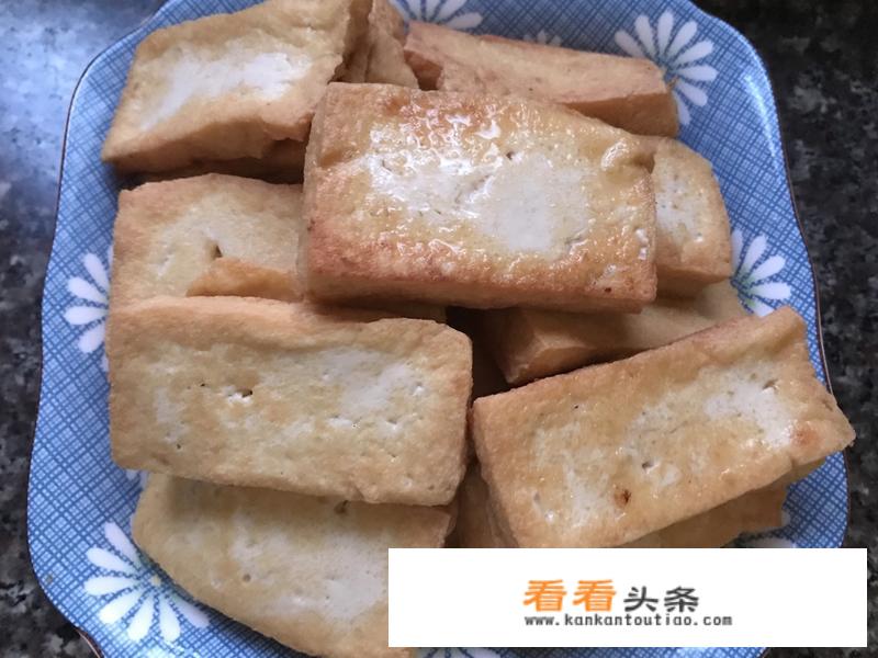 湖南炒豆腐家常做法？