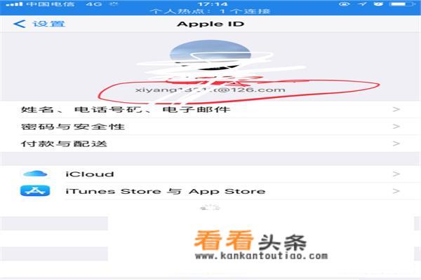 iPhone手机怎么查看Apple ID号？