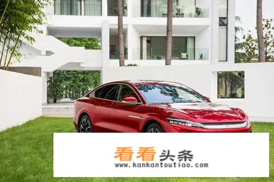 比亚迪汉上市，售价21.98-27.95万，这价格你会买低配model 3还是比亚迪汉