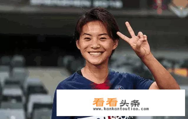 王霜法甲首秀破门加造点球，帮助大巴黎女足5比1赢得同城德比，你怎么看