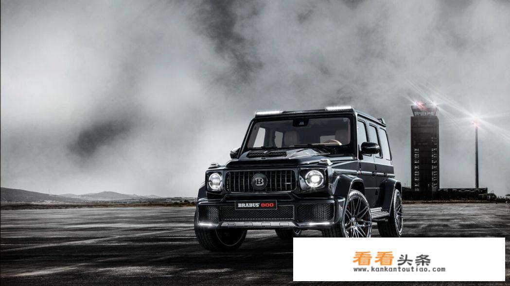 巴博斯Brabus 800，800马力，1100牛米，这车实力怎么样