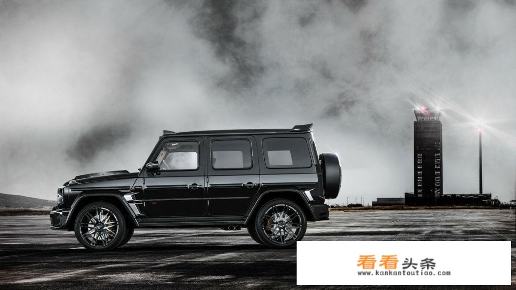 巴博斯Brabus 800，800马力，1100牛米，这车实力怎么样