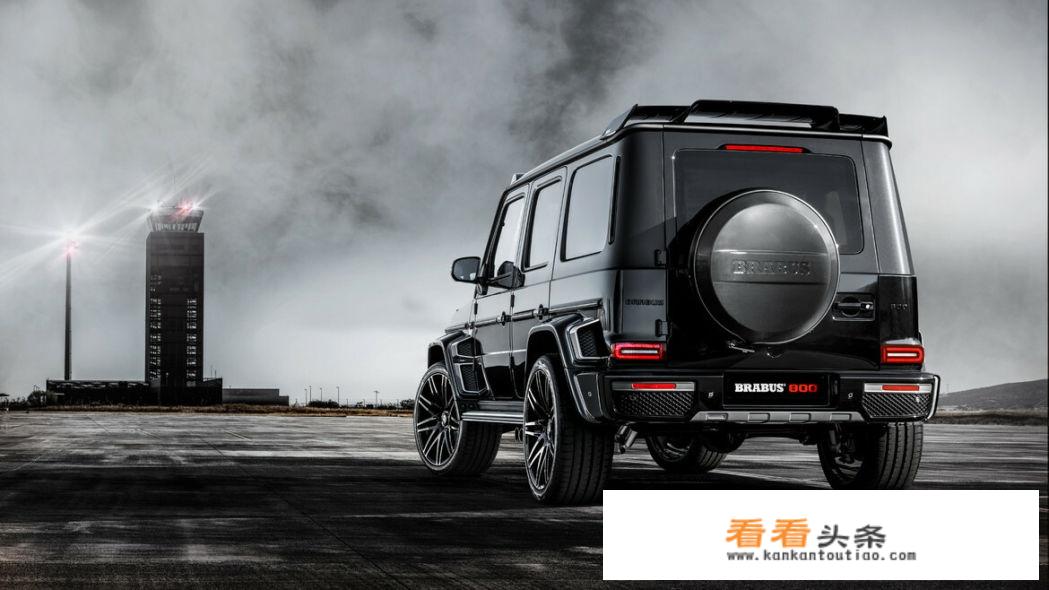 巴博斯Brabus 800，800马力，1100牛米，这车实力怎么样