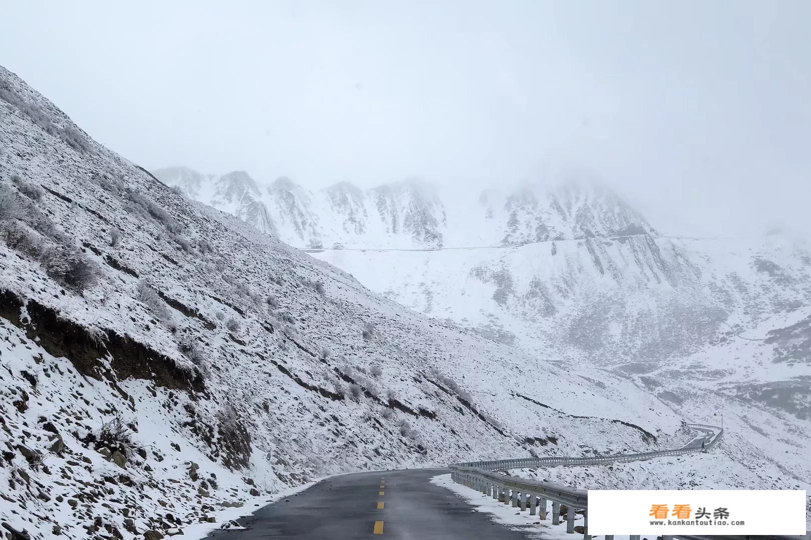 川西下雪了，有哪些还不错的赏雪胜地呢