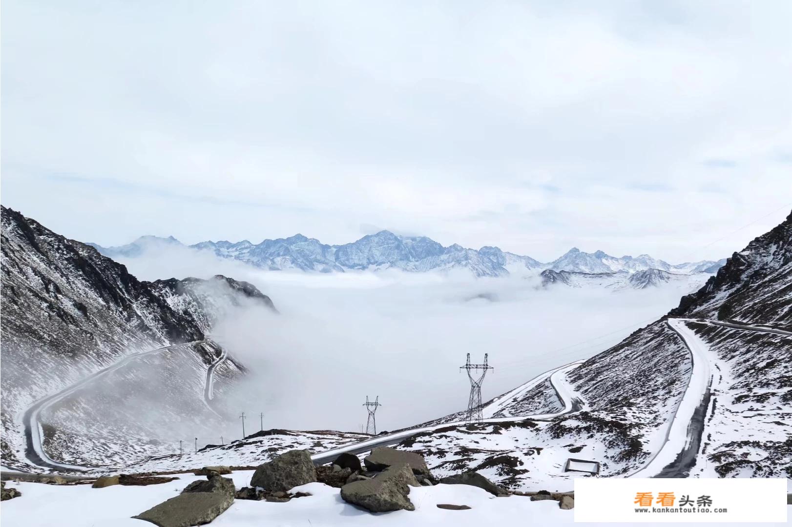 川西下雪了，有哪些还不错的赏雪胜地呢