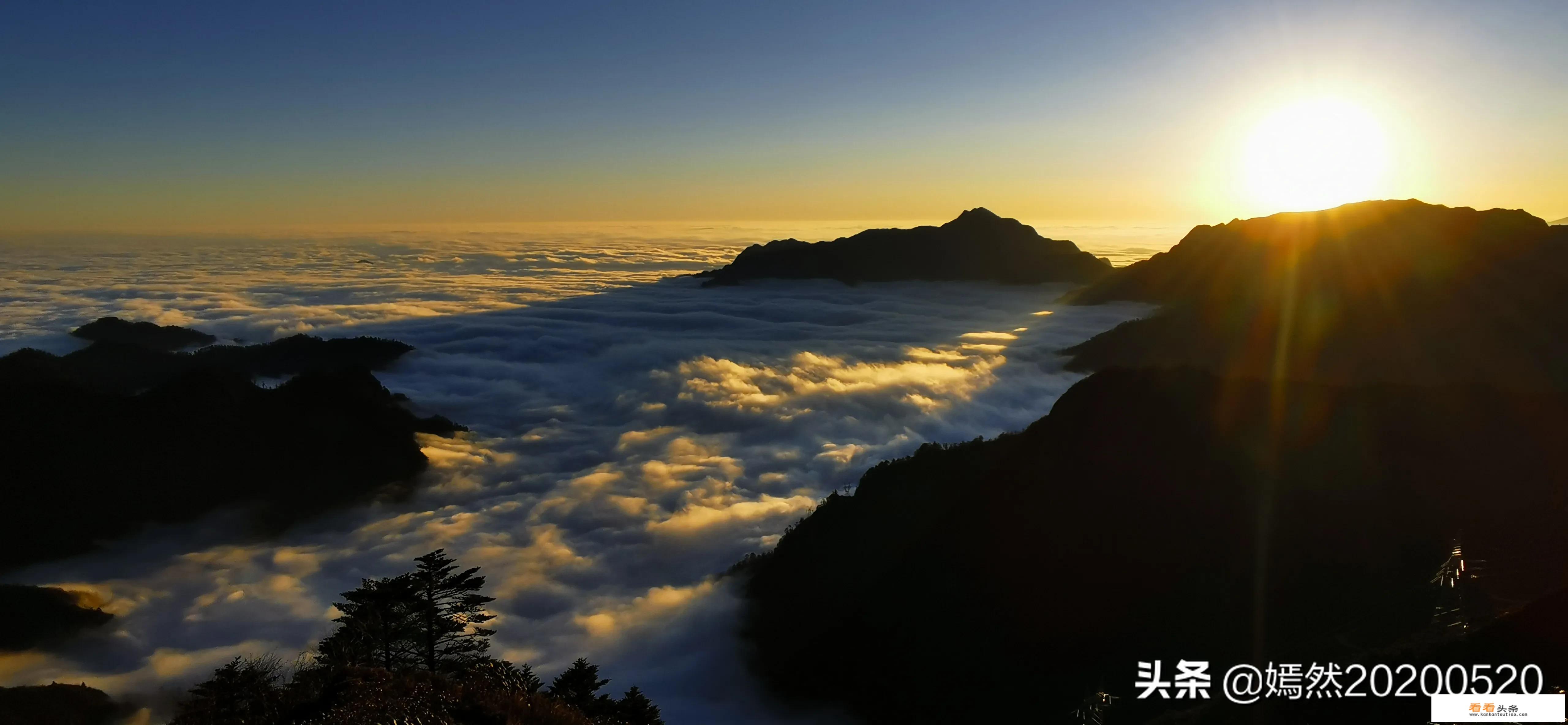 千行字不如一幅图，你能用几张照片来描述你曾经旅游过的景点吗