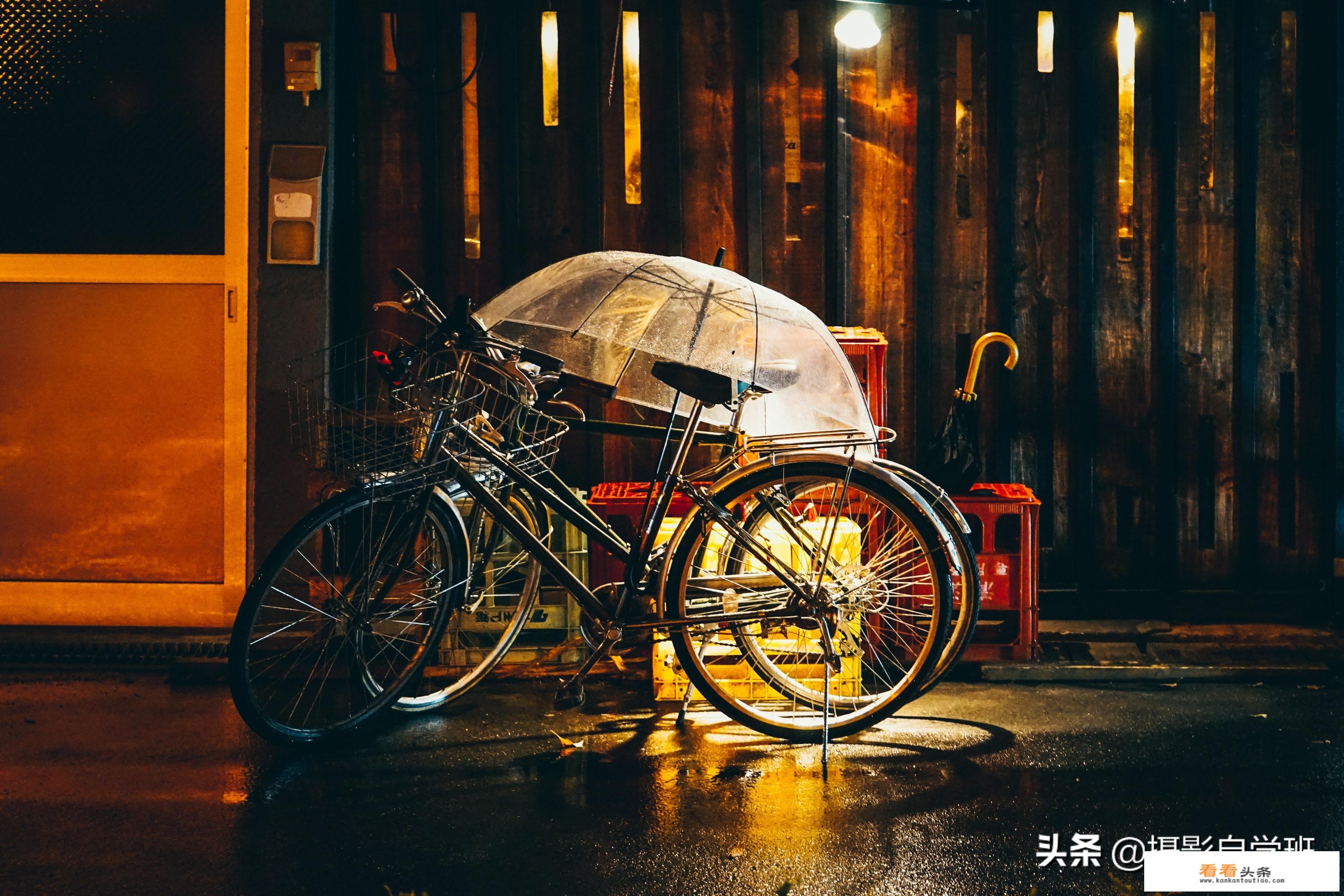 拍雨有关的照片，有啥摄影技巧？手机后期修图咋修出下雨效果