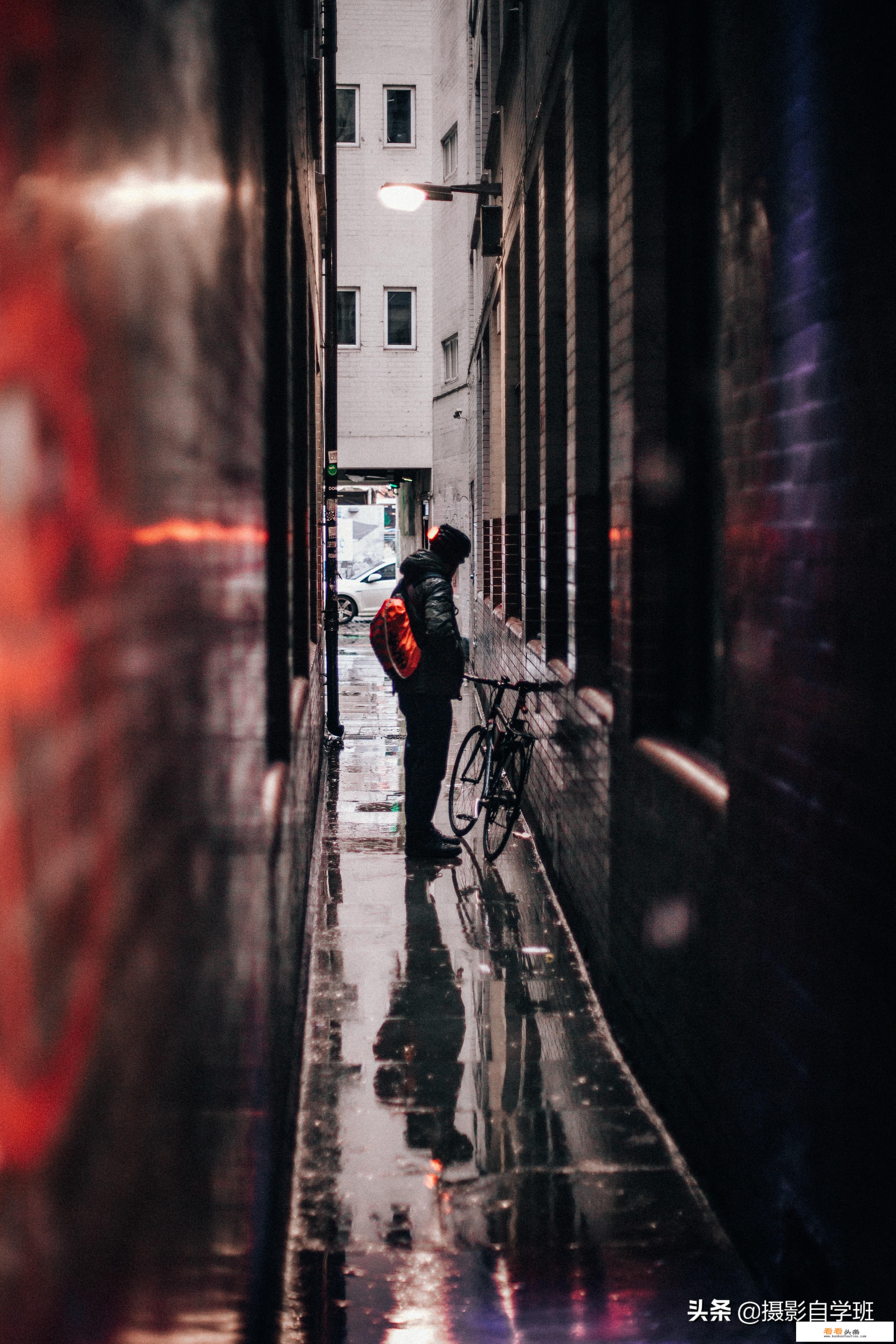 拍雨有关的照片，有啥摄影技巧？手机后期修图咋修出下雨效果