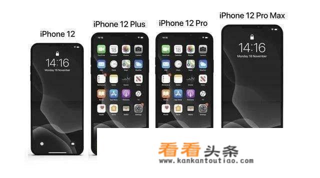 iPhone12，A14处理器5G+6GB运行内存，售价4200元起，你觉得如何