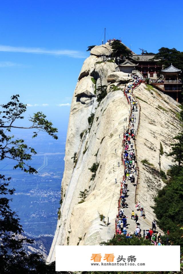 秦岭十大旅游景点都是哪些