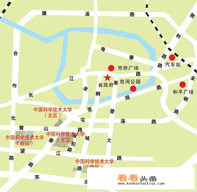 中国科技大学在哪里