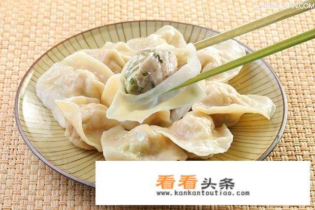 “三鲜水饺”指的哪三鲜？怎样调出鲜香诱人的水饺馅