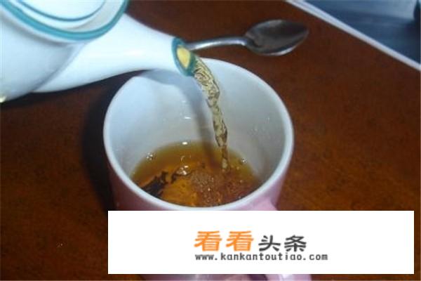 怎样自制冰红茶