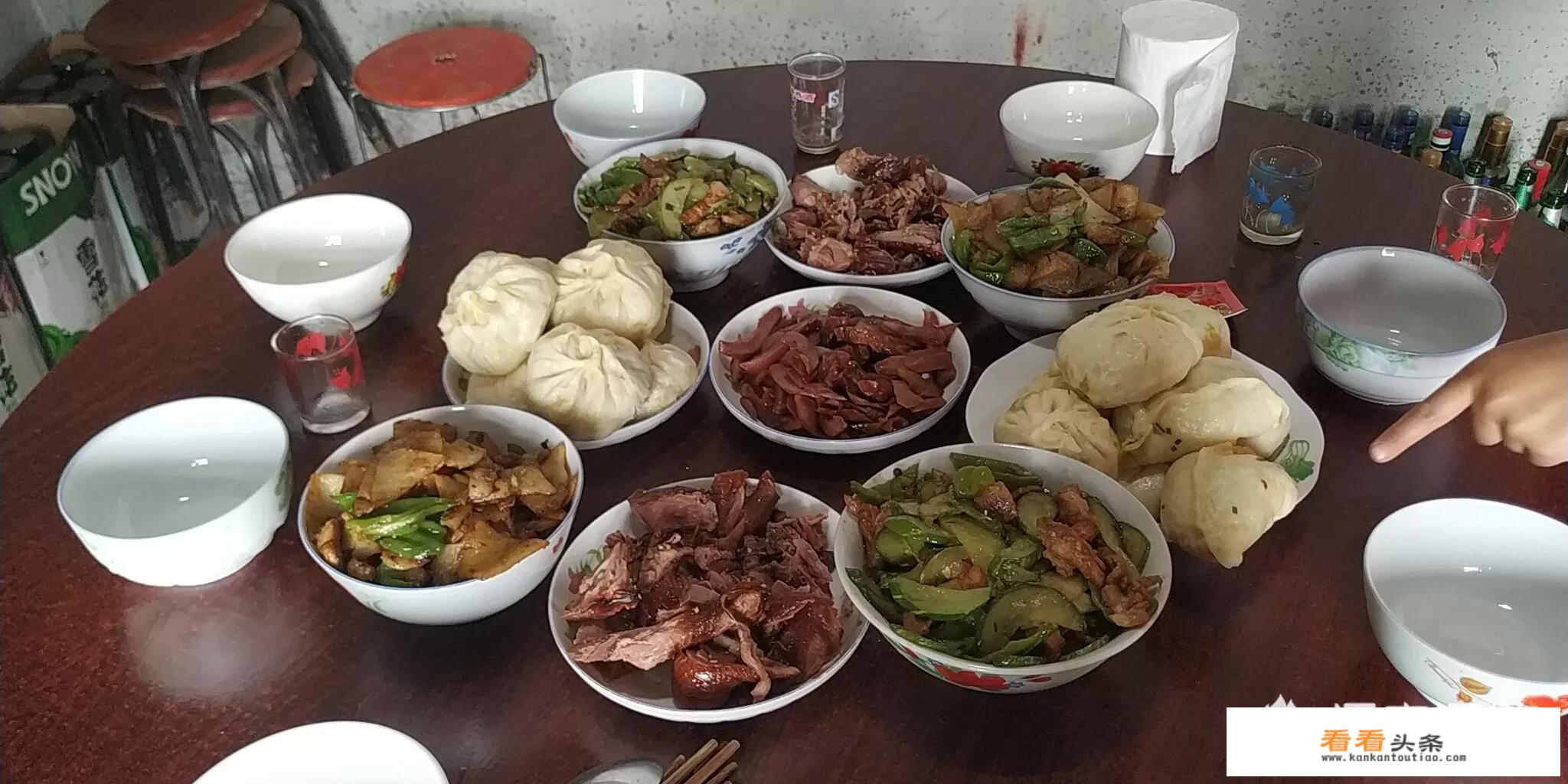 如果不吃面食，米饭当做主食，还能吃啥