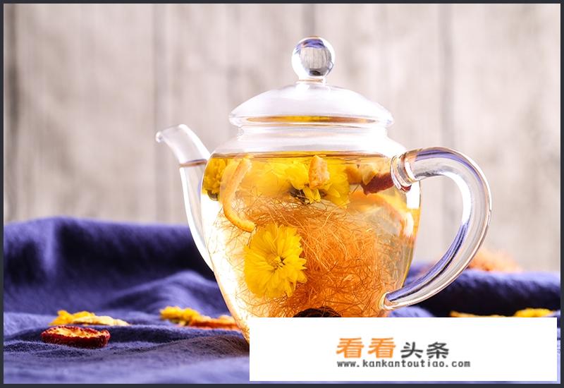 菊花茶有哪些功效与禁忌