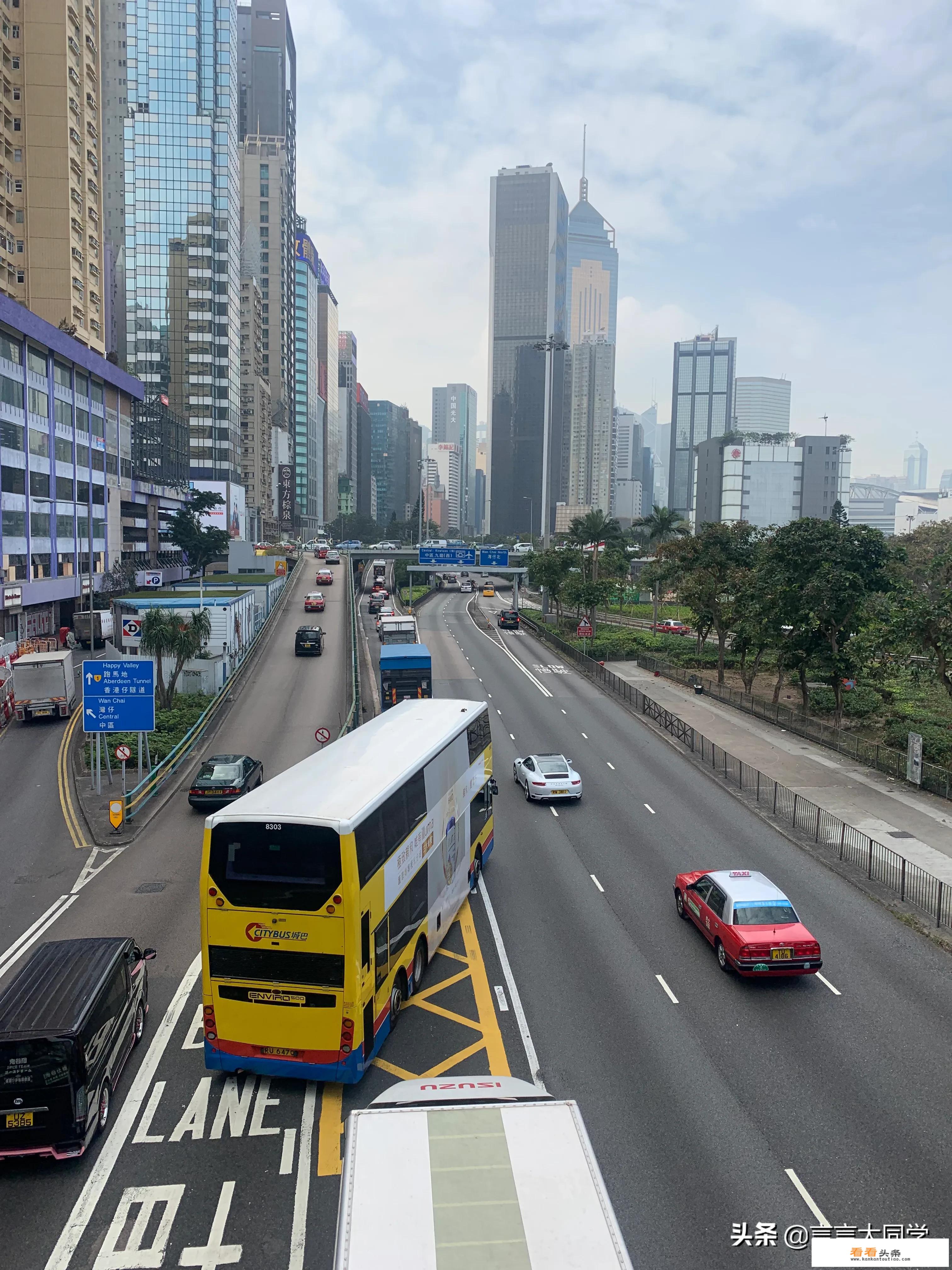 去香港旅游一周预算多少