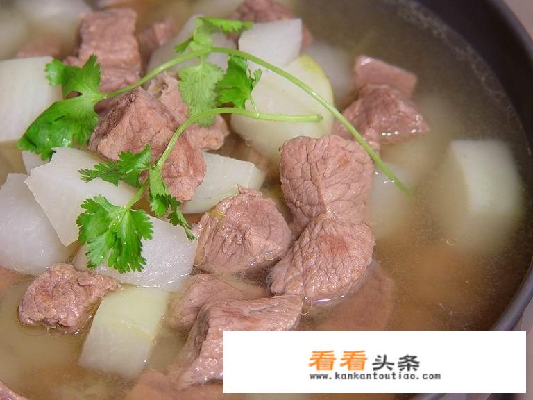 清炖牛肉怎么做