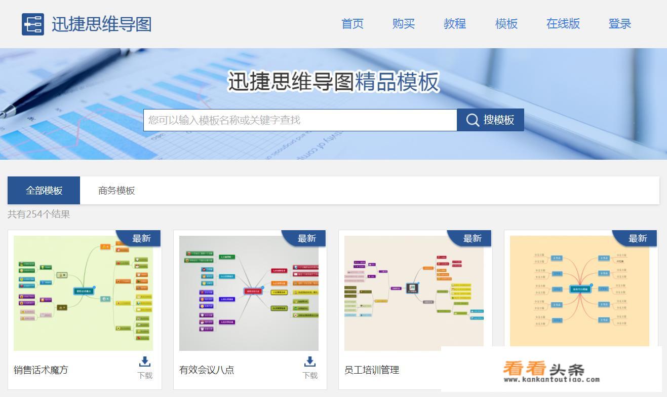 有没有适合学生用的简单思维导图模板