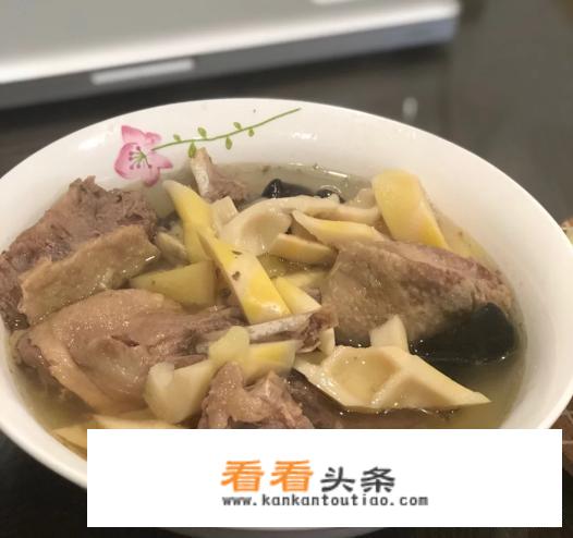 干竹笋怎么吃