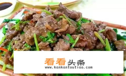 牛肉与什么菜搭配最好？_家常炒牛肉和啥菜搭配