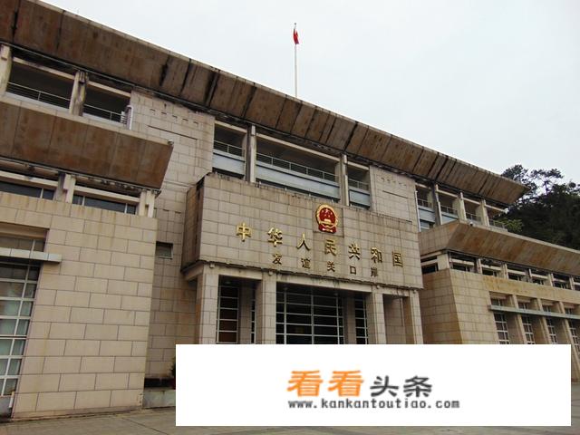 广西或云南，哪些地方与越南边界最近呢？_大新旅游地图