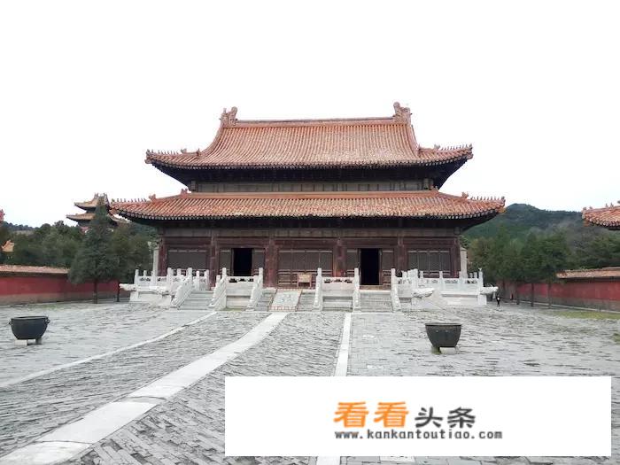 12月去清东陵游玩，怎么样？_清东陵旅游图