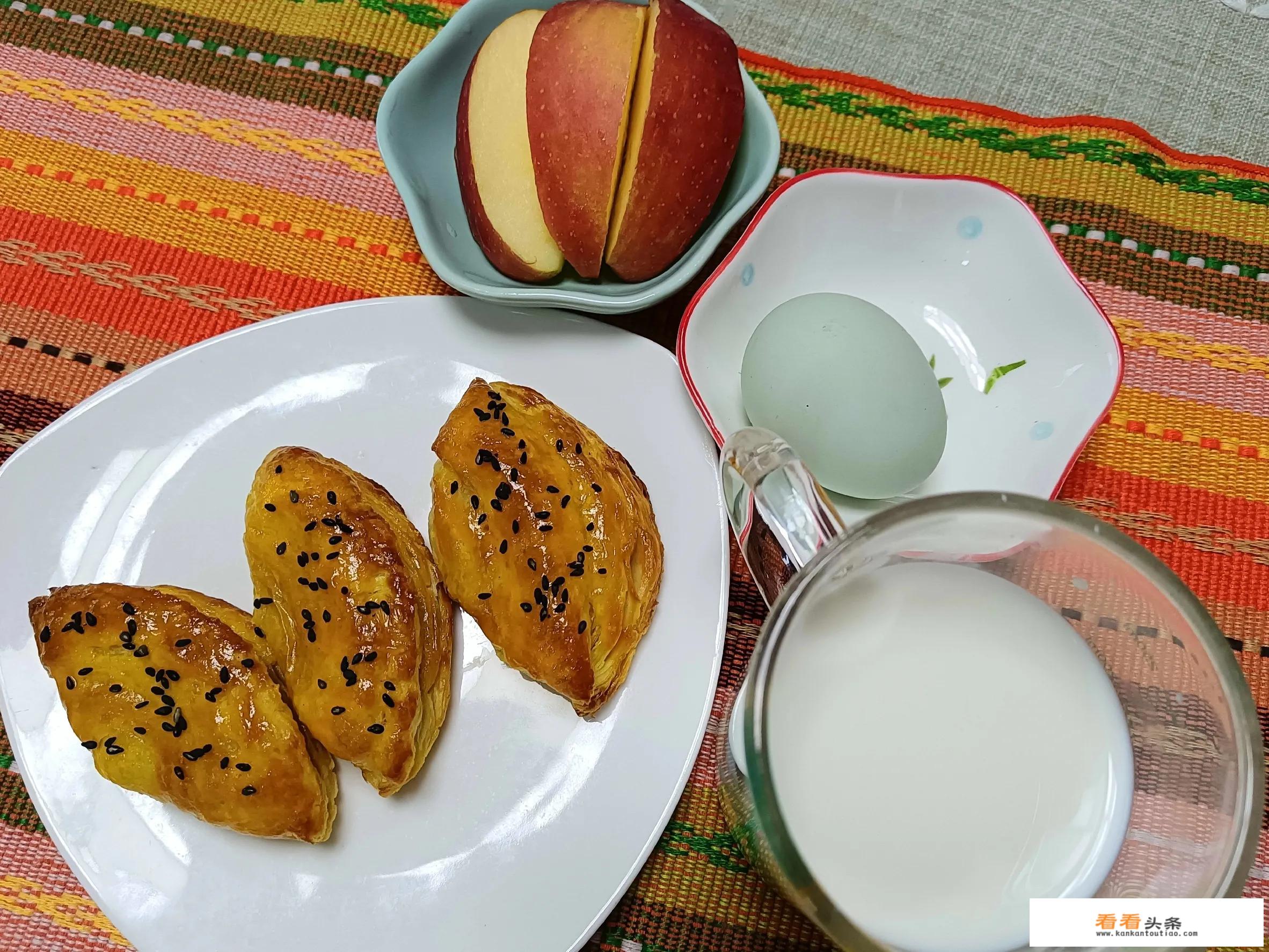 家有小学生，早餐吃什么好？_小学孩子早餐食谱大全图片