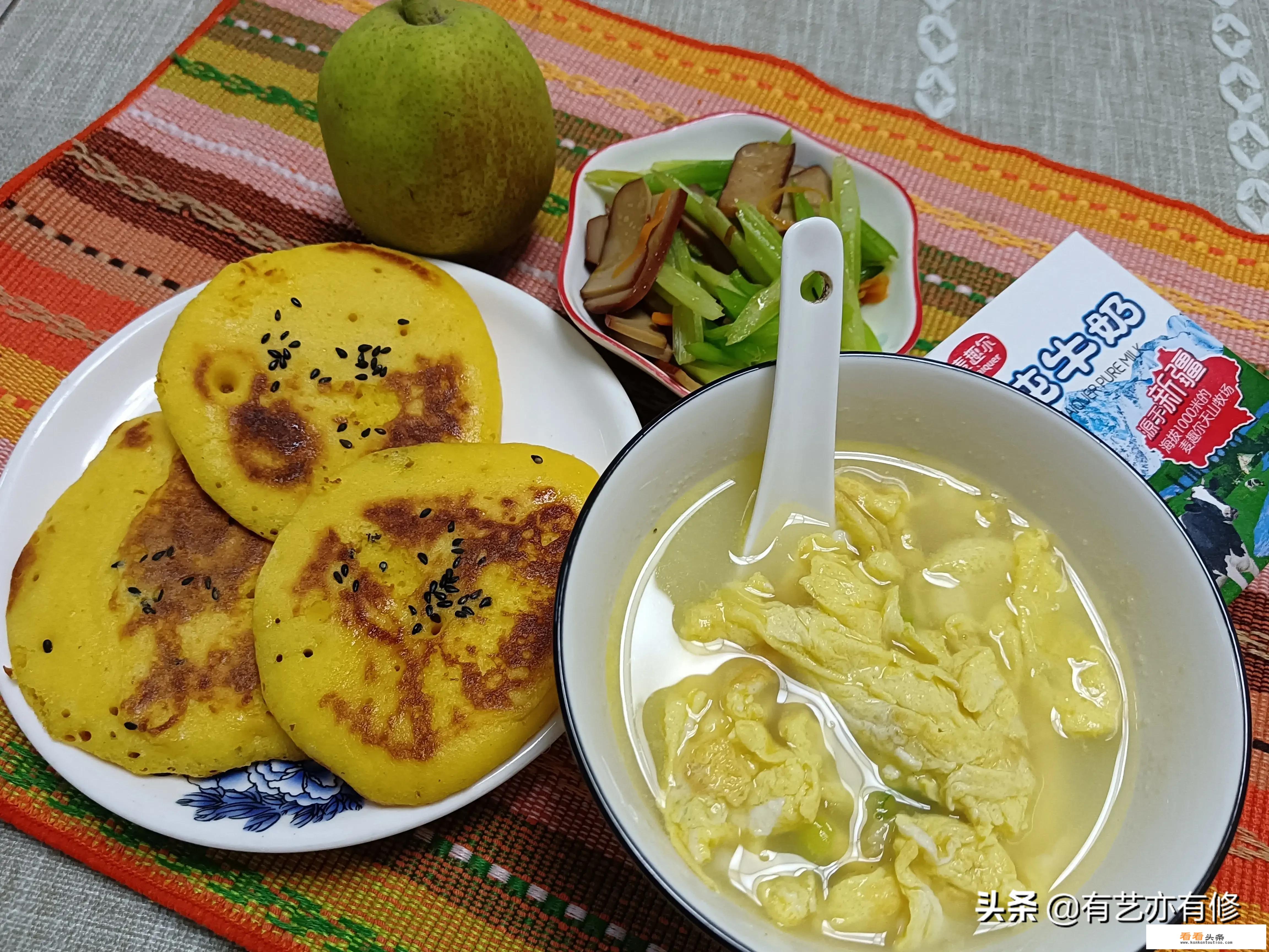 家有小学生，早餐吃什么好？_小学孩子早餐食谱大全图片