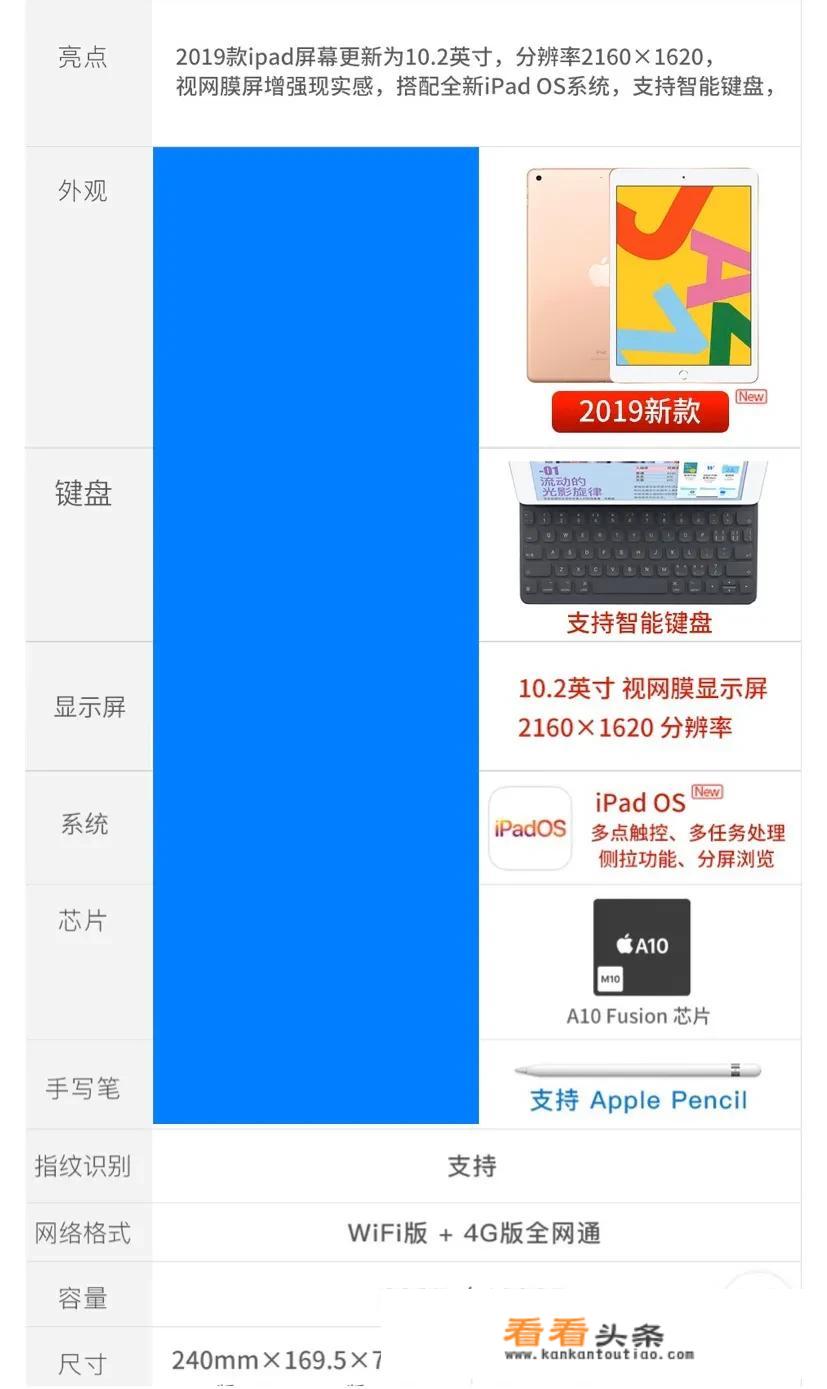 官翻机全新未激活白盒ipadpro9.7和官网ipad2019，两个都是2999哪个更香？_苹果官网对比机型iPad