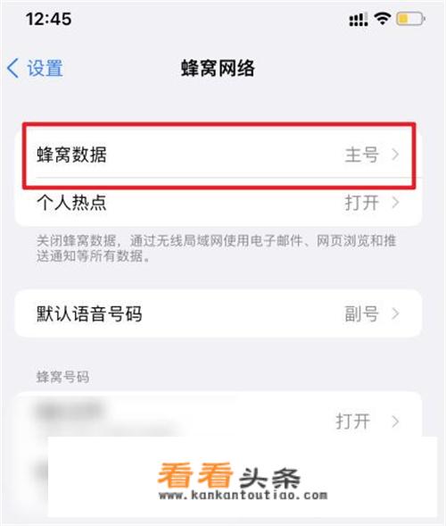 iphone怎么设置双卡？_iphone双卡设置