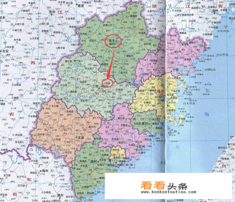 南平到沙县多少公里？_沙县旅游地图