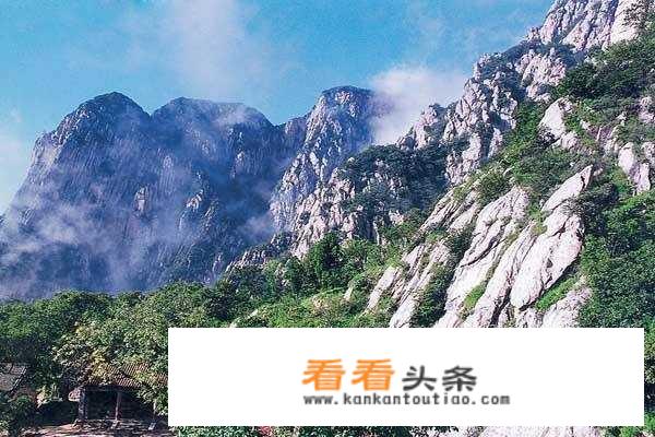 黄山,泰山,庐山,嵩山,那个位于华北旅游区？_华北旅游公司