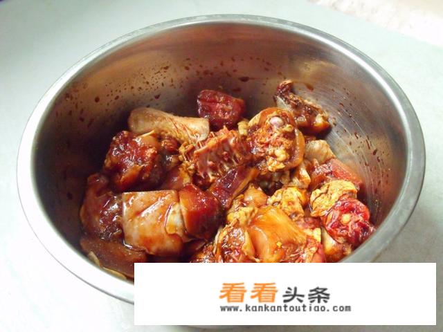 辡子鸡腿的做法？_菜谱家常菜做法大全图片辣子鸡