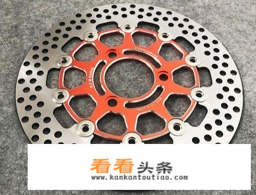 摩托车后轮安装浮动刹车盘好吗？淘宝网有些70多块钱的敢用吗？_汽车后轮刹价格